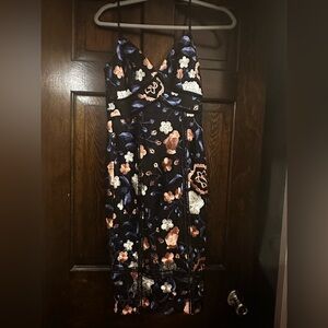 Chic Floral Midi Dress